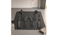 Electric SUV Door Sill Cover Scratch Resistant Carbon Fiber Door Sill Guard Custom Fit Carbon Fiber Entry Guard