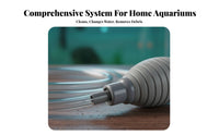 Aquatic Aquarium Water Changer Multi-Functional Aquarium Siphon Cleaning Kit
