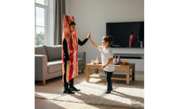 Breakfast Meat Costume Halloween Breakfast Meat Strip Costume Realistic Edible Design for Party