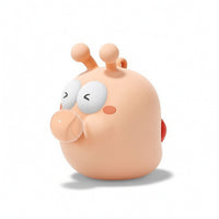 Cartoon-Style Press Toy with Bulge-out Eyes Cute Stress Toy with Popping Eyes Soft Desk Ornament Hand-Held for Office Workers, Students, Workstation, Classroom