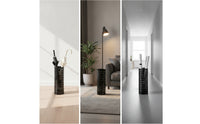 Rain Gear Stand Perforated Freestanding Umbrella Stand Space-Saving for Home