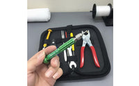 Badminton Racket Grommet Tool Set Lightweight and Compact Racket Restringing Tool Kit Easy to Use Badminton Grommet Set for Professional Stringers