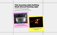 APP-controlled LED DRL