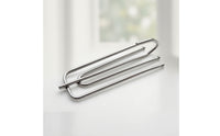 40 Pieces Four-Prong Curtain Hook Metal Curtain Pleater Hook Sturdy for Bedroom