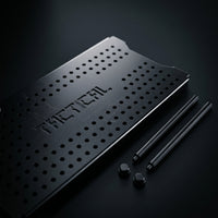 Perforated Table Panel Lightweight Table Panel with Support Rods Modular for Camping
