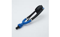 U-Shaped Frame Outboard Engine Flusher Rubber Tubes Two-tubeTube Engine Flusher Clamped Pads Marine Maintenance Tool Blue