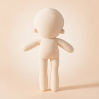 Customizable Nude Doll Body Soft Blank Doll Body for Crafters, Collectors, Craft Projects
