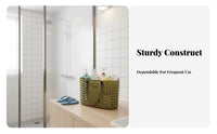 Portable Shower carrier Quick-Drying Handled Drainage Tote complimentary for Gym-Goers