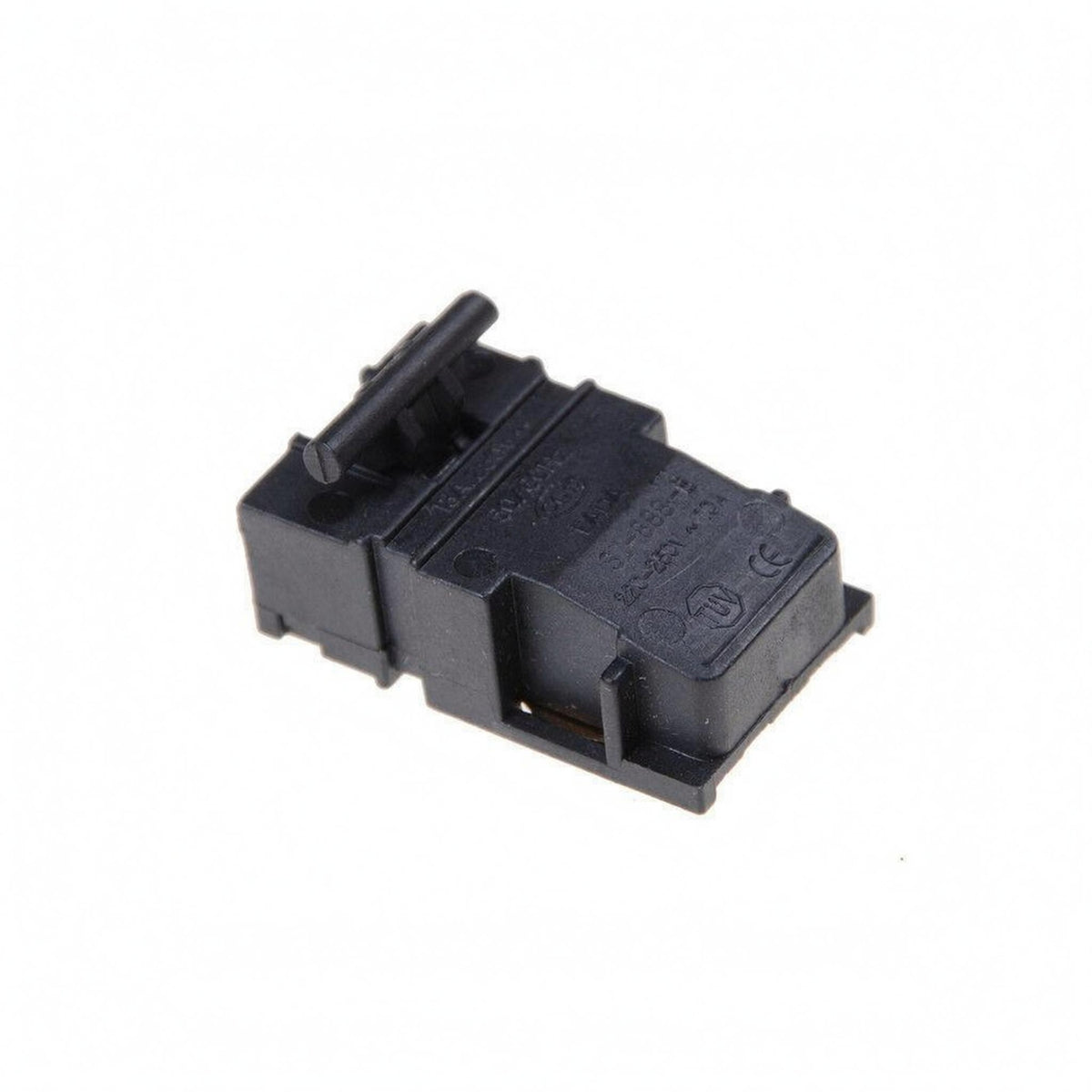 100-240V 13A Kettle Thermostat Switch Lever Actuator Boiler Thermostat Switch Temperature Control Electric Kettle Repair Part Black