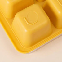 Water Bottles and Baby Food Silicone Ice Trays with Lid, Pack of 3 Easy Release Cube Tray Set, Home Bar Accessories with Removable Cover Lid