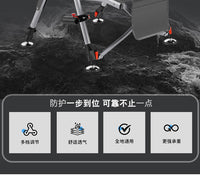 多功能全地形新款可躺欧式钓鱼椅折叠便携钓鱼椅子凳野钓台钓专用