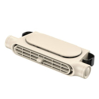Cooling Car Seat Fan with Mounting Bracket Compact Car Seat Fan USB-Powered Stable for Commuters