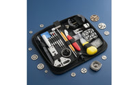 Watch Repair Tool Kit with Case Compact Watch Repair Kit Portable for Beginners