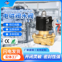 Normally Closed Brass Solenoid Valve