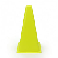 Training Marker with Square Base Stackable Cone Marker with Hollow Top Plastic Obstacle Cone High Visibility Agility Cones