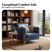 Nordic design L-Shaped sectional Couch Modern Minimalist Design L-Shaped Sofa with Chaise Small Space suitable for Living Room Furniture Easy to Clean for Apartment Dwellers, Homeowners, Young Adults, Lounging, Home, Play Area