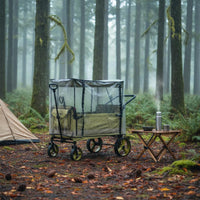 Transparent Wagon Rain Cover Windproof Wagon Rain Cover Dustproof for Outdoor