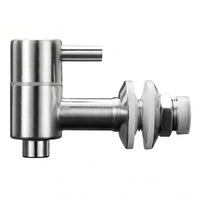 Lever Handle Beverage Dispenser Spigot Sealing Washers Stainless Steel Spigot Installation Nut Mesh Filter Tap Rustproof