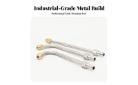 1/4 Inch Quick Connect Lance Extended Reach 1/4 Inch Quick Connect Attachment Set Stainless Steel Construction Angled Pressure Washer Attachment