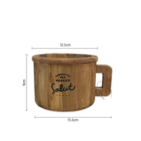 Mug Planter Decorative Cup-Shaped Flowerpot