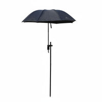 Large Canopy Garden Shade Umbrella Easy Installation Patio Shade Umbrella High-Temperature Resistant for Fishing
