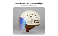 Double Visor Helmet 3C Certified Electric Bike Helmet Sun Protection Guarding Headwear for Riders, City Riding, Daily Commute