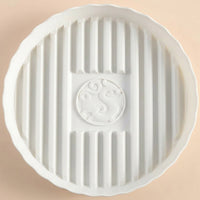 Plant Saucers with Rim, Heavy Duty Round Drip Tray for Outdoor Plants, Terracotta Resin Flower Plant Pot Saucer and Ridged Trays