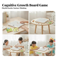 Built-in AI Smart Chess Board Game Cards Electronic Chess Board Beginner Friendly Educational Toy Training Mode