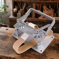 Manual Skiving Machine with Replacement Skiving Edges Easy to Operate Manual Leather Skiver Leather Skiver for Hobbyists