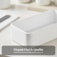 adaptable configurable Storage container Customizable Layout Clear Stackable Organizer Set Space-Saving Desk Container Large Capacity for Makeup Users, Office Workers, Cacontaineret, Bathroom Vanity, chest of drawers Top, Craft Room