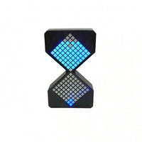 Faceted LED Countdown Timer Compact Timekeeper