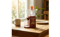 Homemade Peanut Butter Machine with Collection Cup Compact Electric Peanut Butter Maker Removable Nut Paste Machine Fresh for Families
