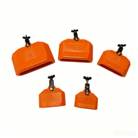 Five-Tone Carved Percussion Instrument Mountable Percussion Instrument with Bracket High-Pitched for Drummers, Students, Stage