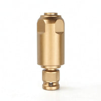 One-Piece Wrench to Drill Adapter Knurled Power Wrench Adapter with Hex Shoulder Metal Tool Multipurpose for Electricians