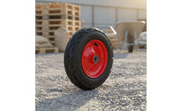 Utility Cart Replacement Wheel Shock Absorbing Inflatable Hand Truck Wheel Wide Grip Hardware Accessory