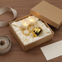 Double Head Dollhouse Wall Lamp Illuminates Miniature Floral Wall Sconce Dollhouse Brightness Fixture Collector Quality