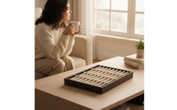 Jewelry Tray with Compartments Solid Wood Organizer Orderly for Retail Display