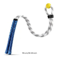 Golf Swing Training Rope Motion Tempo Swing Rope Ergonomic for Golfers, Beginners, Home, Backyard
