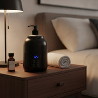 Touch-Controlled Massage Oil Heater Digital Massage Oil Warmer Multi-Functional Cream Warmer Compact for Salon