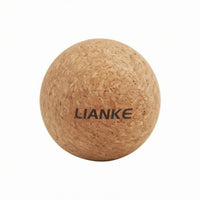 Freestanding Cork Massage Tool Textured Solid Cork Massage Tool Rigid Uncoated Finish