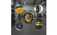 Self-Locking Barbell Secure Clamp Heavy-Duty for Weightlifters, Powerlifters, Weightlifting
