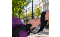 Pushchair Wrist Strap Easy to Use Pushchair Wrist Strap with Metal Loop Anti-Slip for Parents, Caregivers, Outdoor Activities