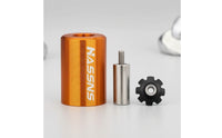 Star Nut Installation Tool Accurate Fork Star Nut Installer Compact for Workshop