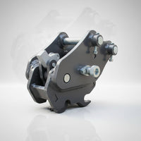 Quick Coupler Easy Installation Digging Machine Quick Coupler Secure Locking Mechanism Construction Machinery Accessory