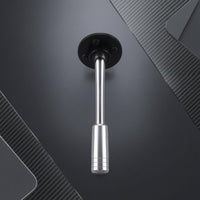 Truncated Gear Selector Lever Round Mounting Plate German Luxury Car Gear Selector Lever Knob Direct Replacement Vehicle Accessory