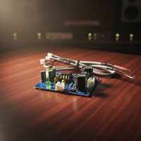 High-Fidelity Grade NE5532 Preamp Module Low Distortion NE5532 Preamp Board Wide Voltage Input Audio Amplifier Circuit Board Compact Design for Audiophiles