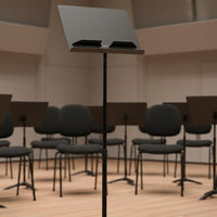 Conductor's Music Stand Professional Grade Conductor Music Stand Stable Support for Conductors, Orchestras