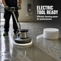 Epoxy Grout Double-Sided Scrubber Pad Roll for Cleaning