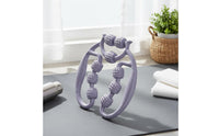 Circular Leg 360 Degree Massage Leg Roller Adjustable Width Clamp Style Muscle Roller for Home Gym