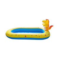 Dinosaur Spray Pool Soft Inflatable Pool with Dinosaur Theme for Children, Backyard, Garden
